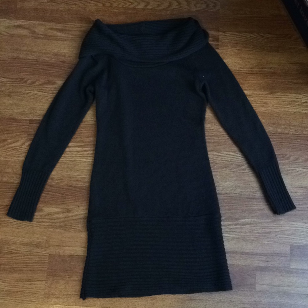 Sweater dress